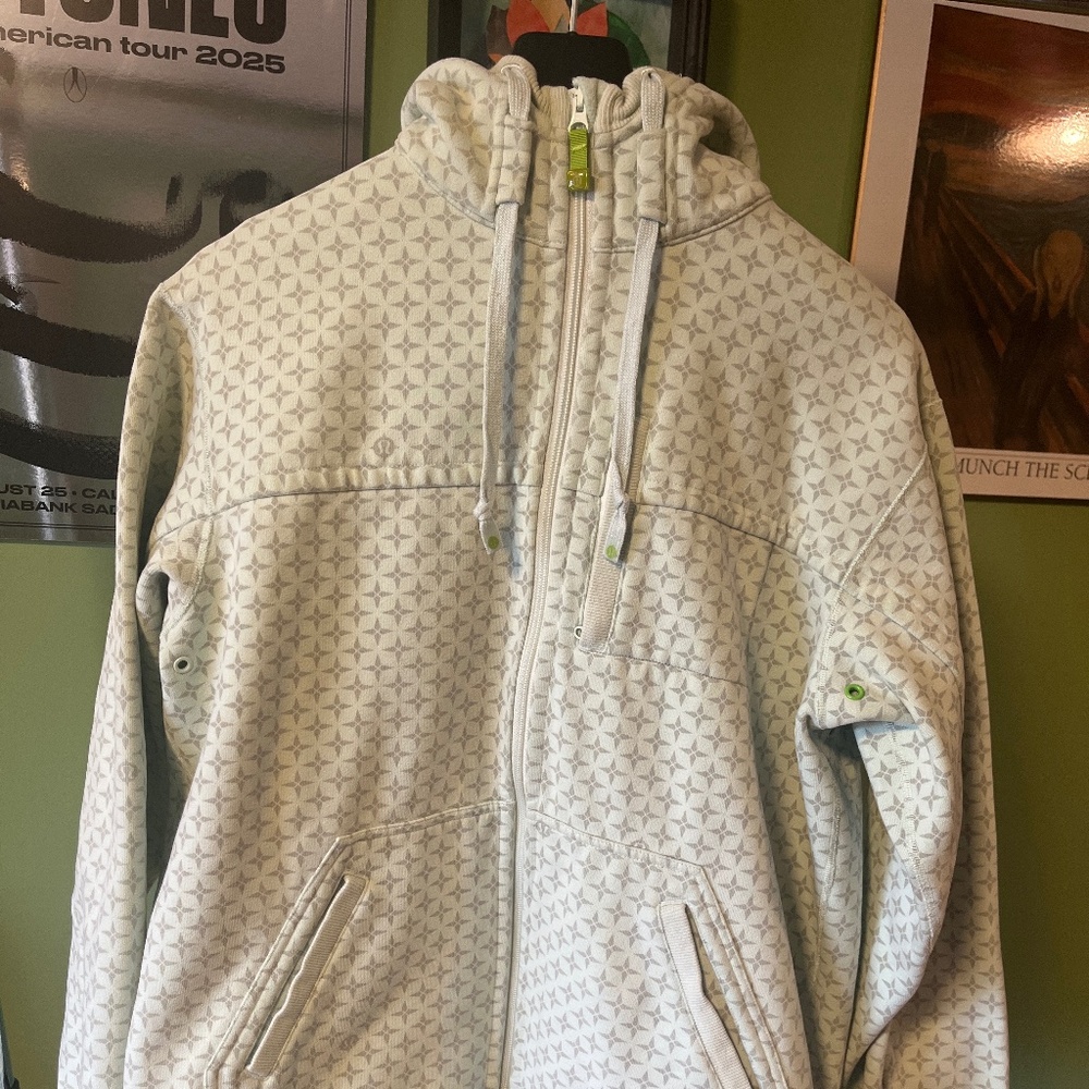 Lululemon zip up